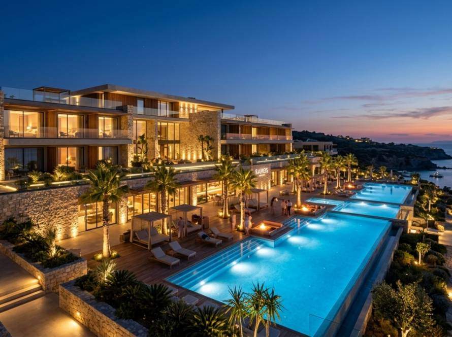 Otel Dış Mekan Aydınlatma